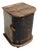 Small Cabinet in Canoe Wood and Teak, 2000s For Sale