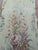 Antique Early 1800s French Louis XV Style Three-Panel Screen in Wood Frame With Floral Tapestry Panels For Sale - Image 9 of 14