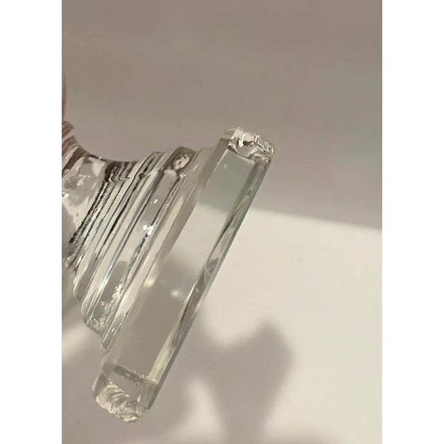 Early 19th Century Antique Irish Cut Glass Salt Cellars - A Pair For Sale - Image 5 of 6