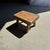 Small Wabi-Sabi Style Oval Teak Occasional Stool, 1980s For Sale - Image 11 of 12