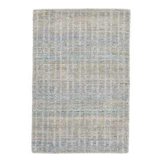 Dash & Albert by Annie Selke Geneva Woven Viscose/Cotton Rug, 3' x 5' For Sale