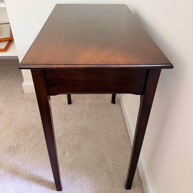 Traditional Kittinger Side Table For Sale - Image 3 of 7