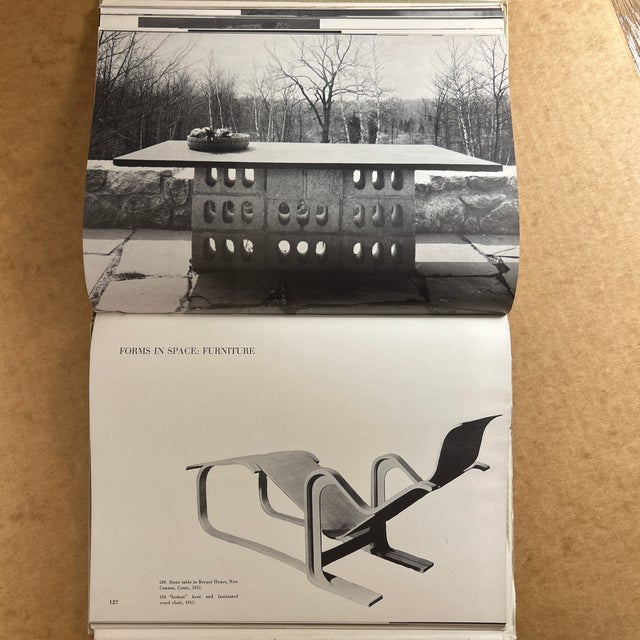 Paper Marcel Breuer: Sun and Shadow 1956 1st Edition Bauhaus Architect Dj Design by Brodovitch For Sale - Image 7 of 12