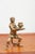 Monkey Candlesticks in Brass in Singerie Style, Set of 2 For Sale - Image 9 of 10