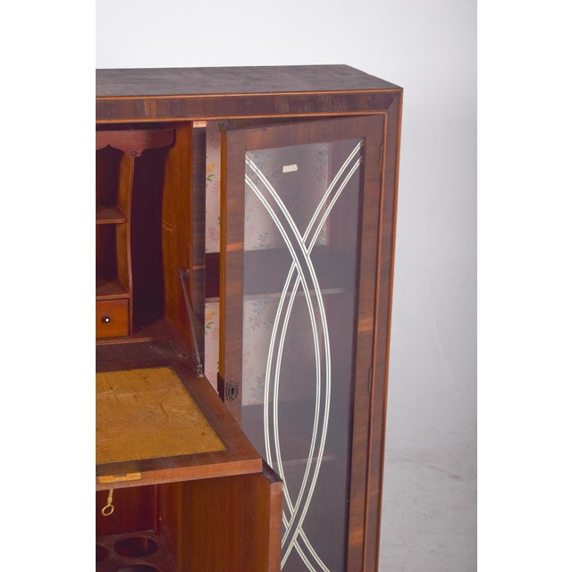 Mid-Century Modern Portuguese Display Cabinet, 1960 For Sale - Image 9 of 13