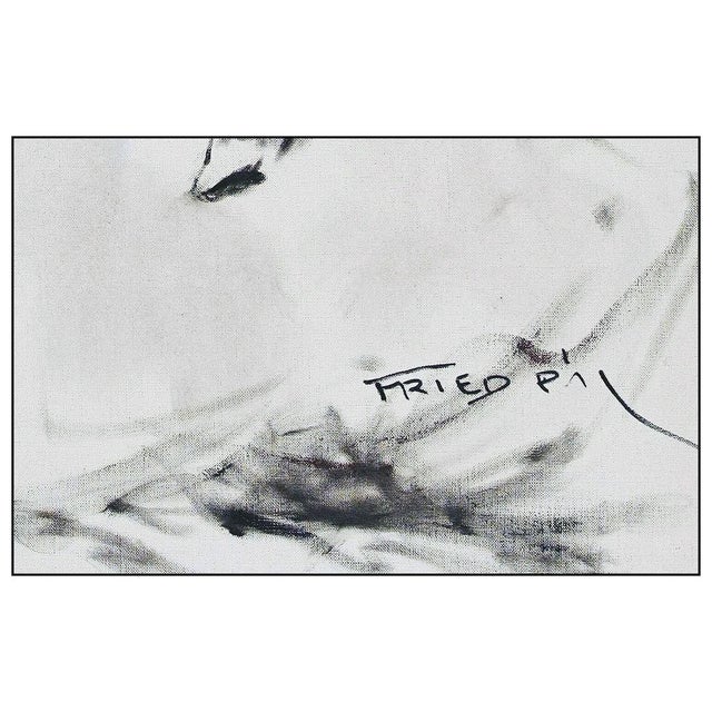 Figurative Mid 20th Century Hanging Tough, Pal Fried For Sale - Image 3 of 4