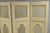 Vintage LRG Hollywood Regency 92" Tall 6 Panel Bone Lacquer Room Divider Screen For Sale - Image 4 of 18