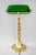Banker Table Lamp with Green Glass Shade, Vienna, Austria, 1920s For Sale - Image 13 of 18