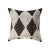 Contemporary Contemporary Pasargad Oasis Collection Silk Velvet Ikat Pillow - 24'' For Sale - Image 3 of 3
