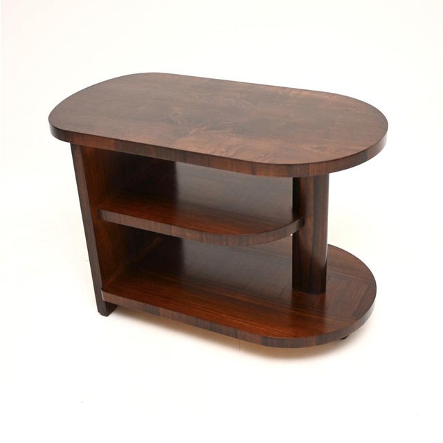 Art Deco Occasional Side Table, 1930s For Sale - Image 4 of 9