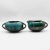 1960s Mid-Century Blue Mountain Pottery Drip Glaze Redware Cream and Open Sugar Set For Sale - Image 4 of 10