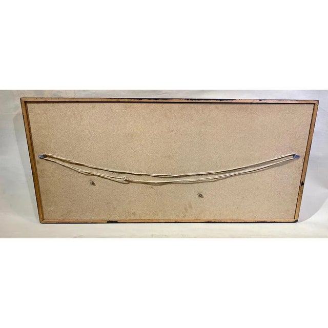 Sculptural Panel by Henrik Horst, 1970s For Sale - Image 9 of 11