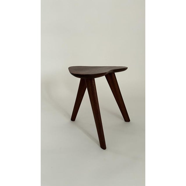 Wood Mid-Century Modern Side Table, 1950 For Sale - Image 7 of 7
