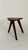 Wood Mid-Century Modern Side Table, 1950 For Sale - Image 7 of 7