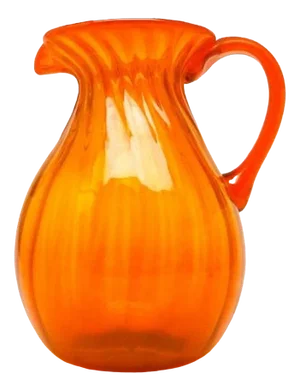 Postmodern Jug from Cracow Glassworks, Poland, 1970s
