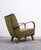 Bentwood Armchair in Forest Green Velvet by Jindrich Halabala, 1930s For Sale - Image 4 of 12