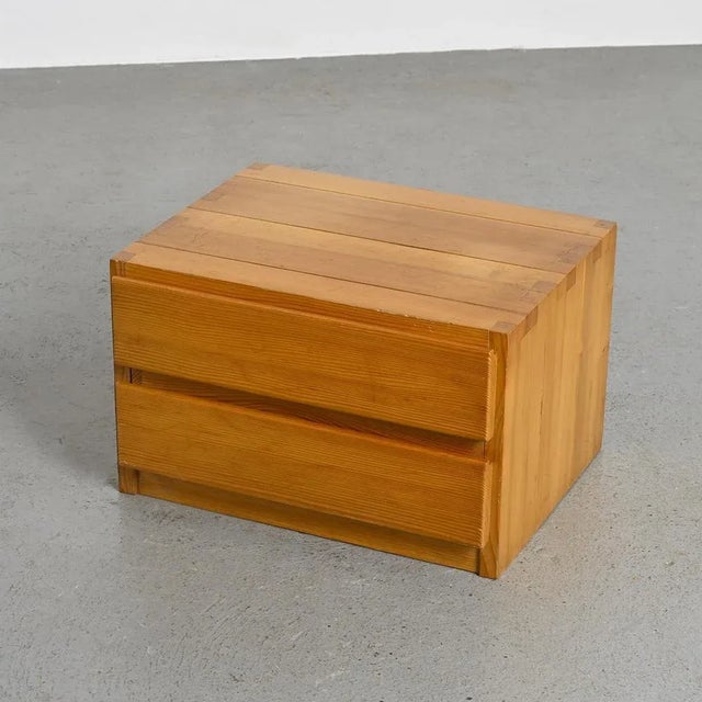 Bedside Cabinets from Maison Regain, France, 1970s, Set of 2 For Sale - Image 3 of 10