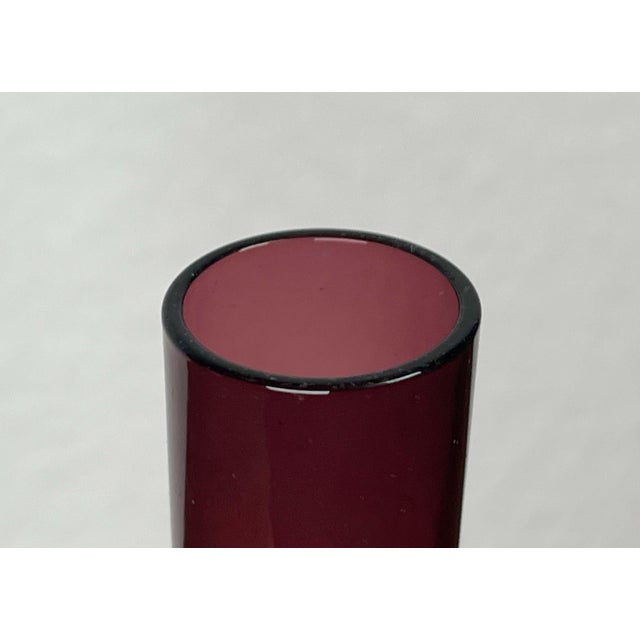 Mid-Century Modern Italian Bullicante Solifleur Vase, 1960s For Sale - Image 17 of 18