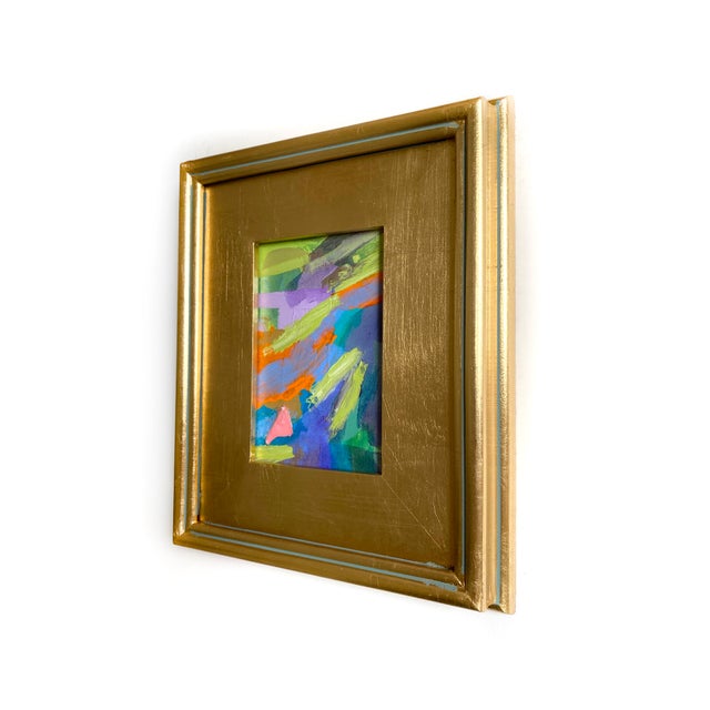 Original painting by Jessalin Beutler, completed in 2025. Acrylic and collage on canvas wrapped board. Signed and dated on...