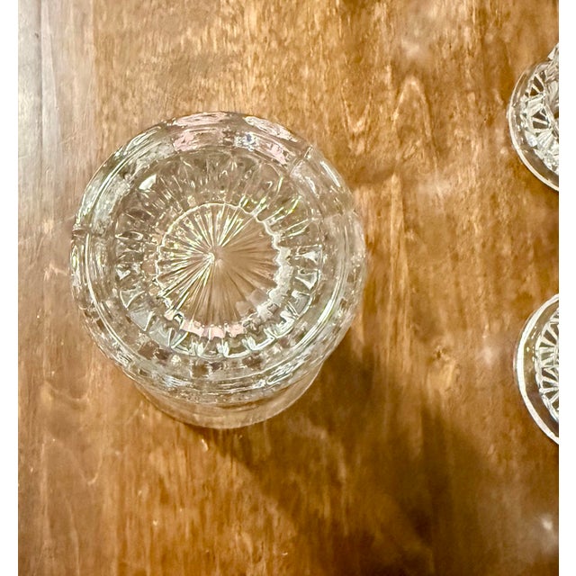 Glass Fostoria 1930's American Flared Glass Set - 10pcs For Sale - Image 7 of 12