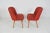 Set of Mid-Century Upholstered Chairs, 1960s For Sale - Image 4 of 11