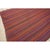 1950s Multi Field Geometric Stripe Vintage Turkish Decorative Kilim Rug For Sale In New York - Image 6 of 7