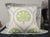 Swedish Romari Green Pillow Cover will add a touch of elegance and whimsy to your space. The vibrant green mixed with the...