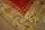 Outstanding Red Color With Medallion and Floral Design Antique Turkish Angora Oushak Rug For Sale - Image 12 of 12