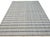 9x12 Luxurious Timeless Gray Stripe Geometric Modern Handmade Wool Carpet Rug For Sale In New York - Image 6 of 9