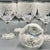 White Enamel Lace and Iridescent Murano Wine Glasses by Salvatori Venetia Pizzo, 1950s, Set of 6 For Sale - Image 11 of 12