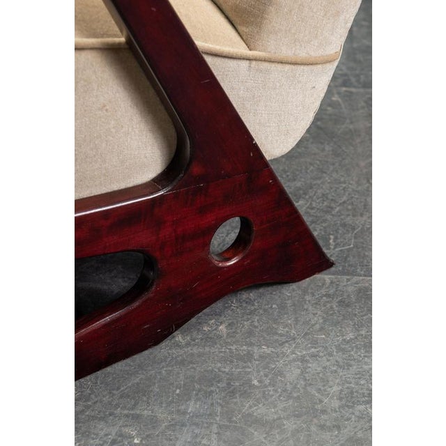 1960s Mid-Century Modern Armchair Set period: 1960s origin: The Netherlands dimensions (cm): h93 x w62 x d82 cm (sh43 /...