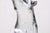 Elio Raffaeli for Salviati Murano Glass Clear Sculpture of a Figurative Woman For Sale In Detroit - Image 6 of 10