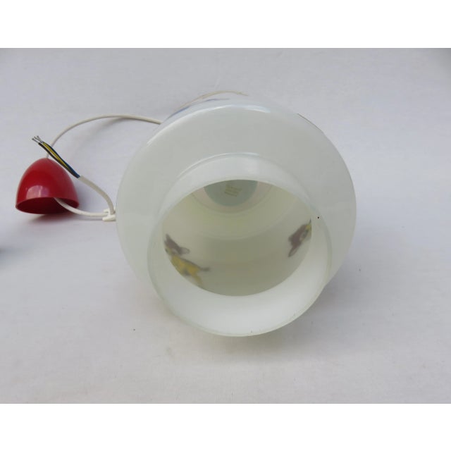 Vintage Glass & Brass Bambi Wall & Ceiling Lamp Set from Doria Leuchten, Set of 2 For Sale - Image 13 of 18