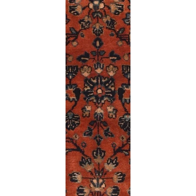 Traditional Antique Sarouk Rug 1'9'' x 2'4'' For Sale - Image 3 of 3