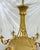 Metal Large 1980s 12-Light Empire Style Chandelier With Alabaster Bowl For Sale - Image 7 of 12
