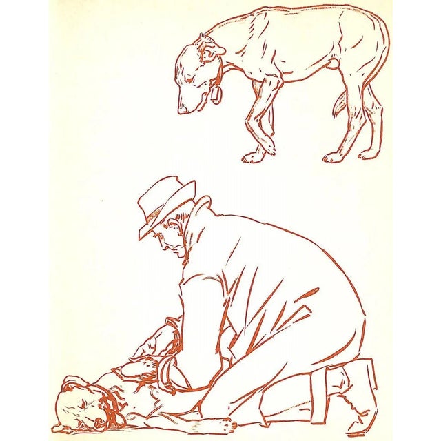 "No Trouble at All" 1940 Brown, Paul For Sale - Image 10 of 12