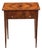 Biedermeier Side Table in Walnut, 1820 For Sale