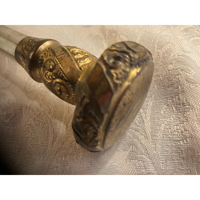 1980s 1980s Vintage Magnifying Glass For Sale - Image 5 of 8