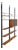 Mid-Century Modern Wall Unit in Teak by Poul Cadovius, 1960 For Sale