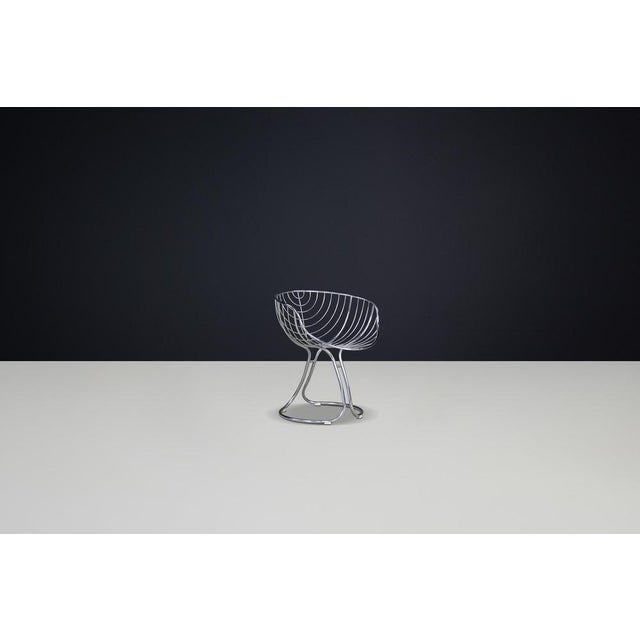 1970s Pan Am Dining Chair by Gastone Rinaldi for Rima Padova, Italy, 1970s For Sale - Image 5 of 9