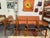 Niels Moller Set of 4 Danish Teak Ladder Back Dining Chairs For Sale - Image 4 of 8
