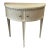 Modern History Gustavian Half Round For Sale