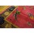 1920s Luxurious Red Wool Antique Chinese Art Deco Walter Nichols Rug Carpet For Sale - Image 11 of 11