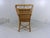 Rattan & Fabric Armchair, 1930s For Sale - Image 4 of 18