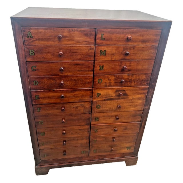 Bring incredible organization and timeless charm to your music room, Office, study, or living space with this rare vintage...