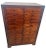 Bring incredible organization and timeless charm to your music room, Office, study, or living space with this rare vintage...