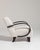 Mid 20th Century Czech Republic Ivory Wood Armchair For Sale - Image 15 of 15