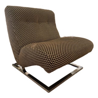 Vintage 1970's Lounge Chair by Adrian Pearsall for Comfort Designs /Item For Sale