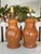 Metal 1970s Pair Studio Pottery Lamps For Sale - Image 7 of 7