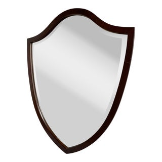 Vintage Bombay & Co. Shield Shaped Mirror For Sale